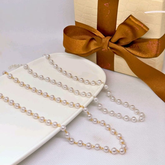 Choker perolas