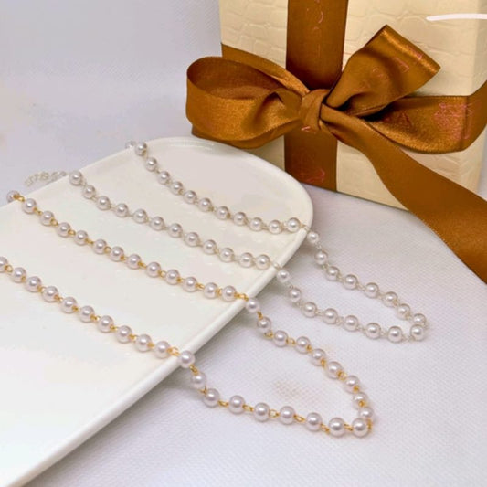 Choker perolas