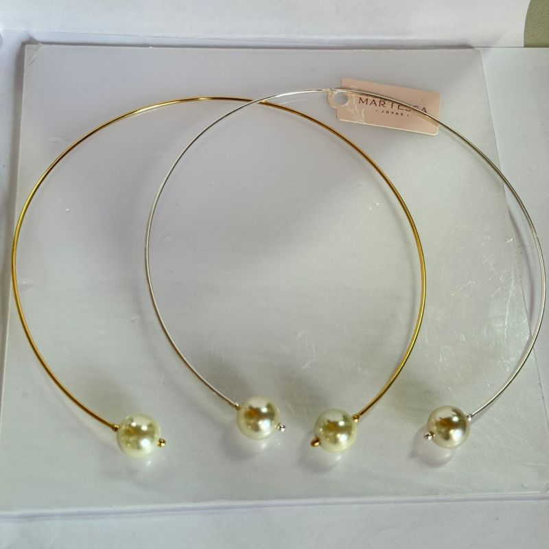 CHOKER RIGIDA PERO