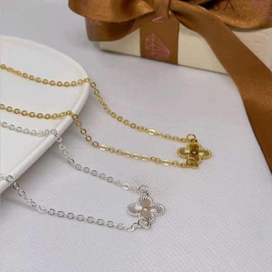 Choker de trébol