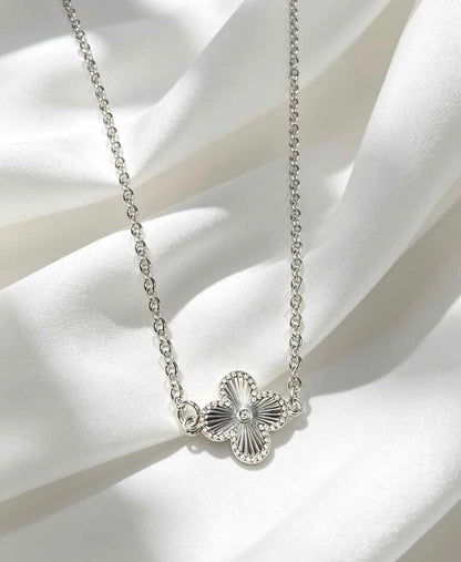 Choker de trébol 