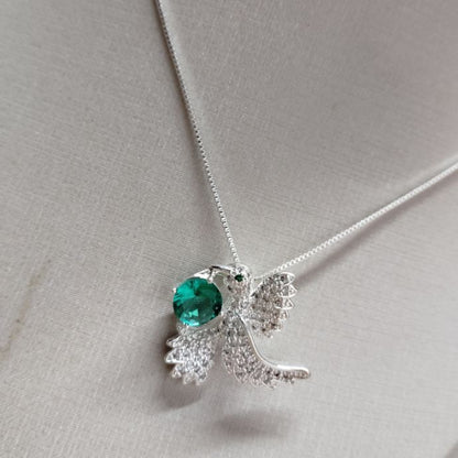 COLAR BEIJA FLOR
