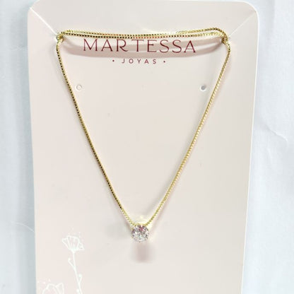 Collar punto de luz