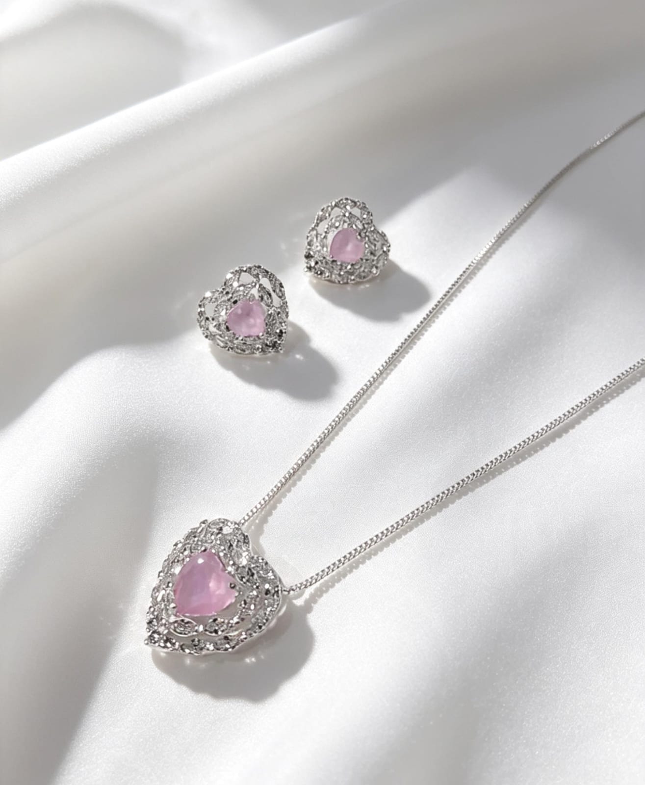 Conjunto cora pink