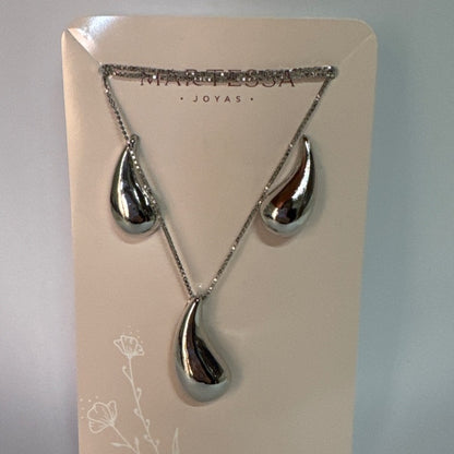 Conjunto Gota lisa