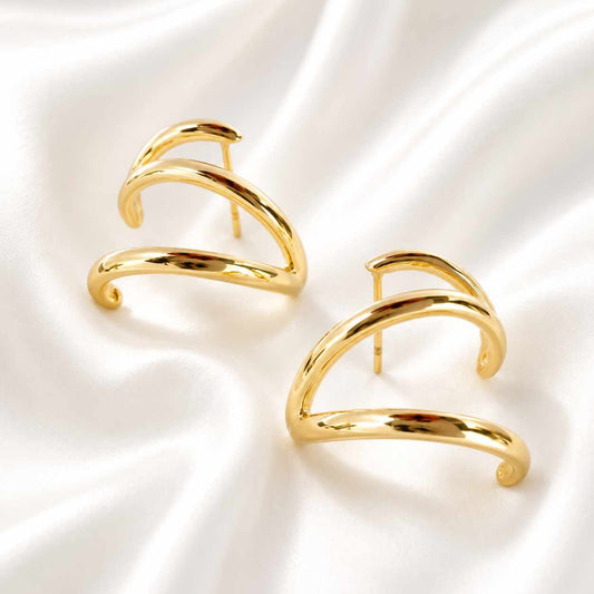 EAR HOOK ZIG ZAG NOELIA