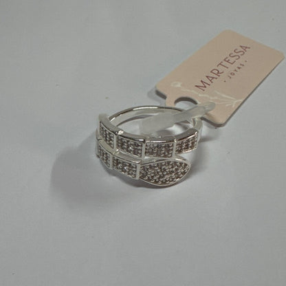 Anel snake zirc
