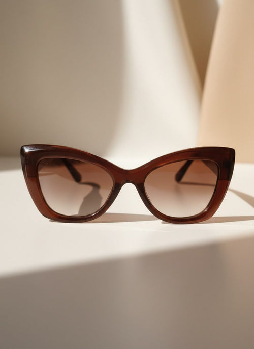 OCULOS PRADA BROWN MOMENTS