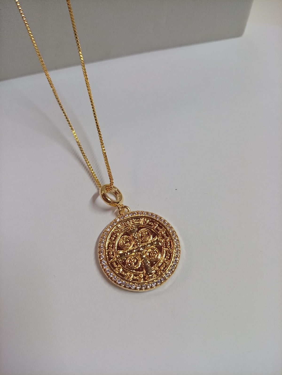 Medalla San Benito 