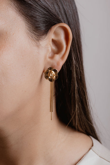 Flor y cadenas