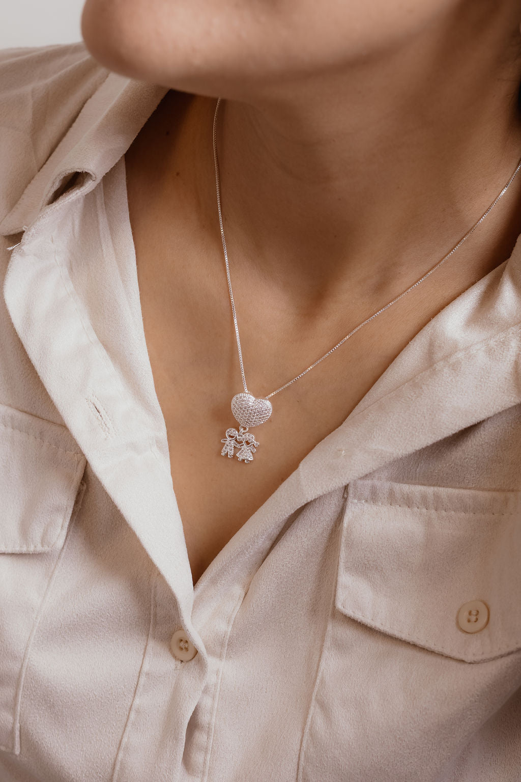 Collar dos hijos