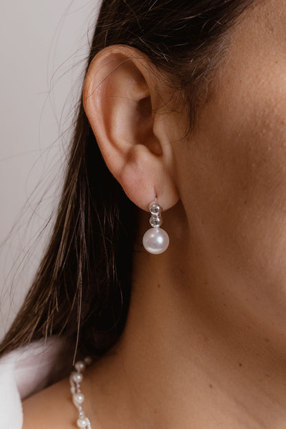 Aro con perlas
