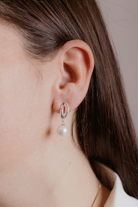 Perlas colgantes 
