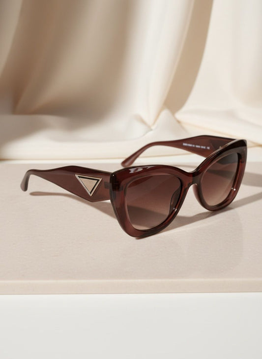 OCULOS PRADA BROWN MOMENTS