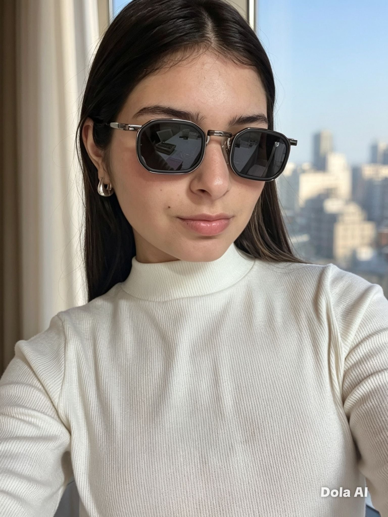 Para quienes aman los accesorios con carácter. Su diseño compacto y oscuro transmite una vibra moderna, misteriosa y súper fashion.