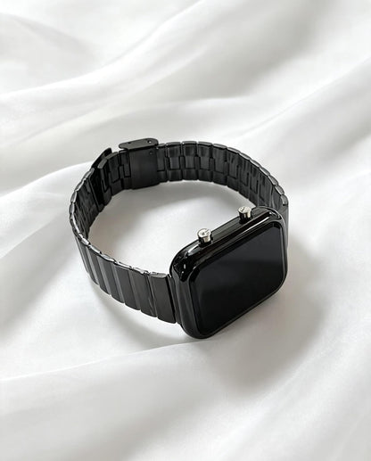 Reloj Masculino Cuadrado negro