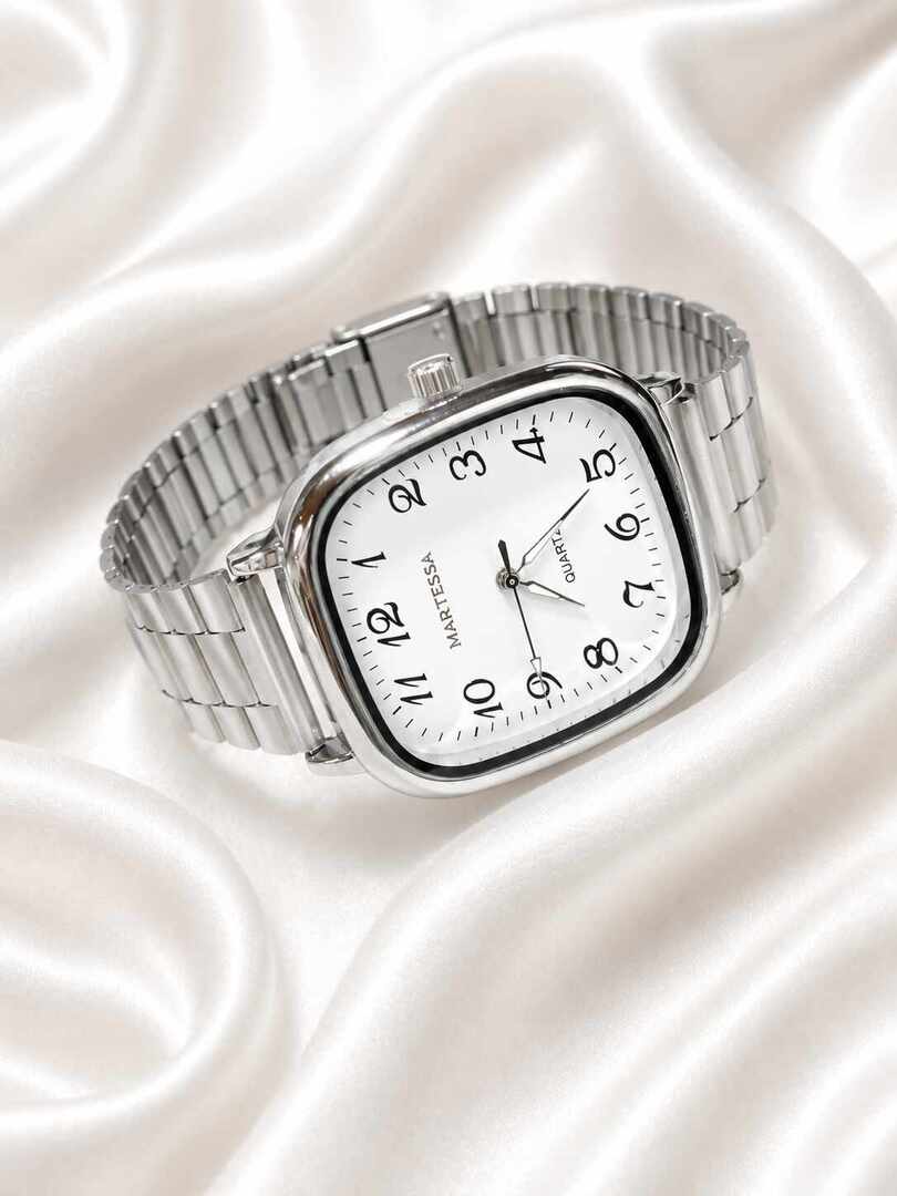 Reloj Masculino Rectangular