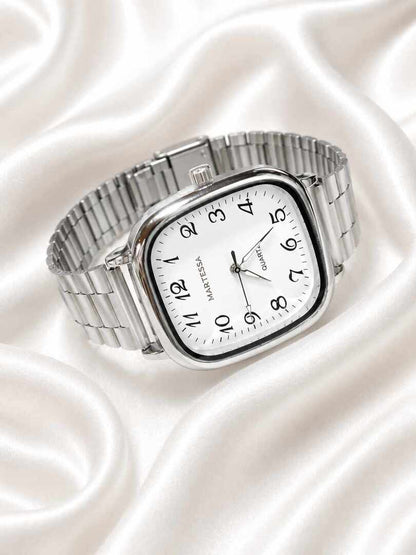 Reloj Masculino Rectangular