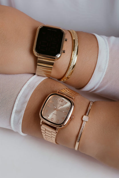 Reloj Femenino Rosé
