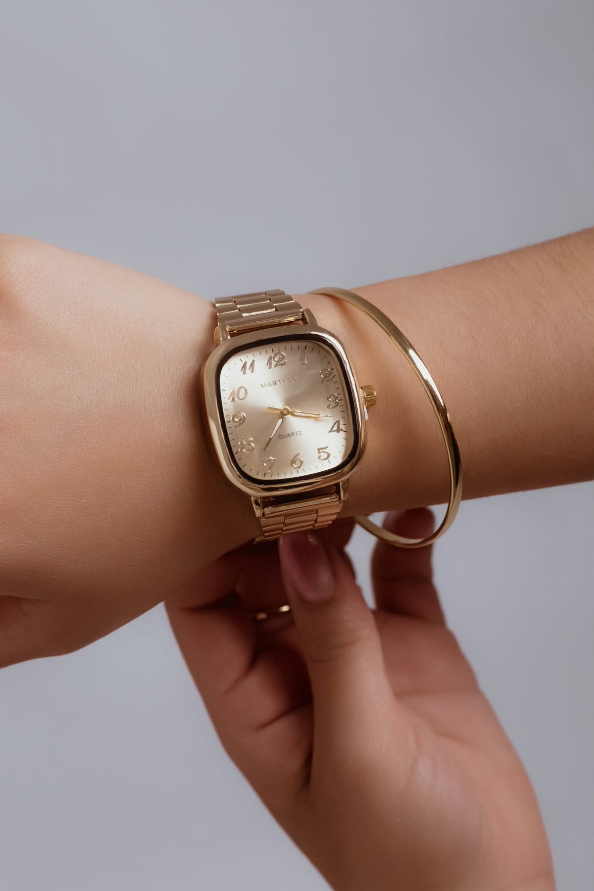 Reloj femenino Rectangular