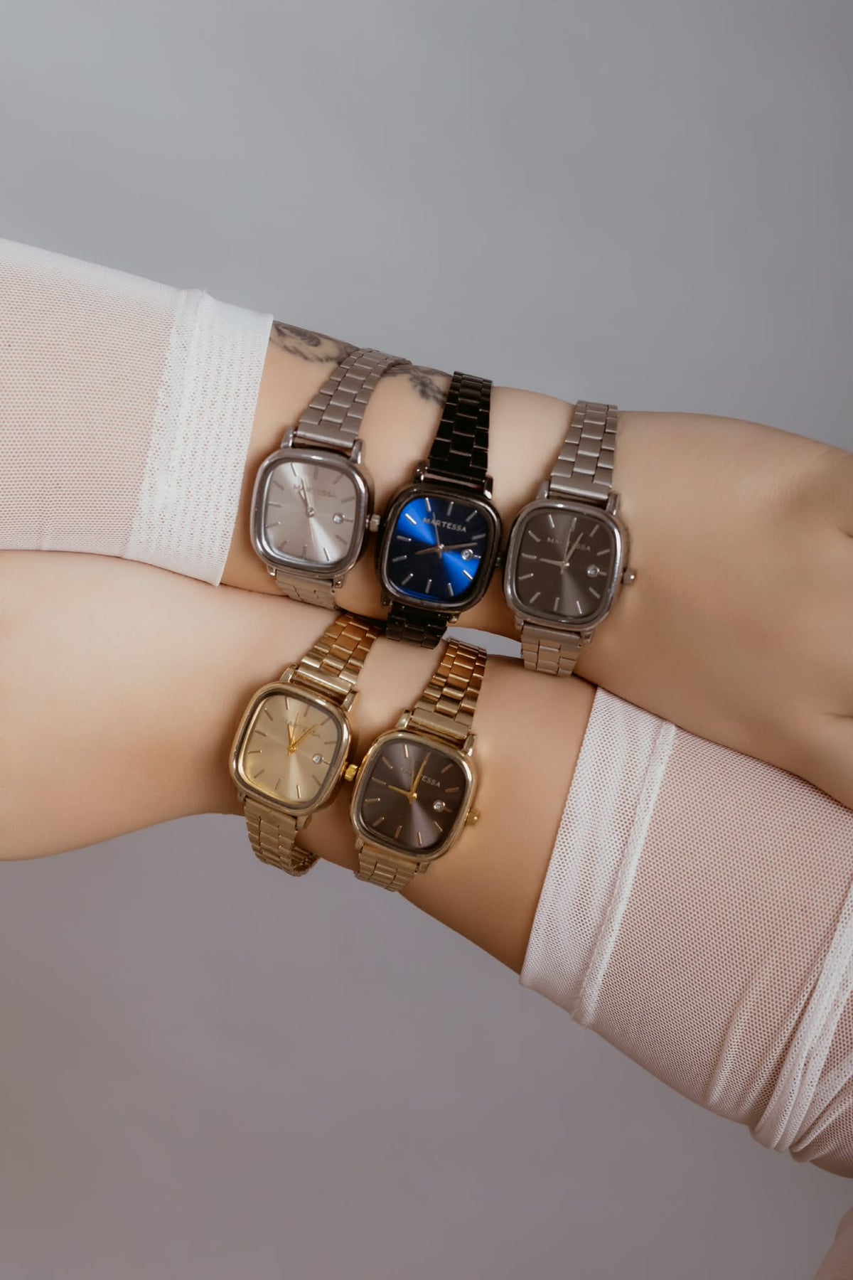 Reloj Femenino Cuadrado