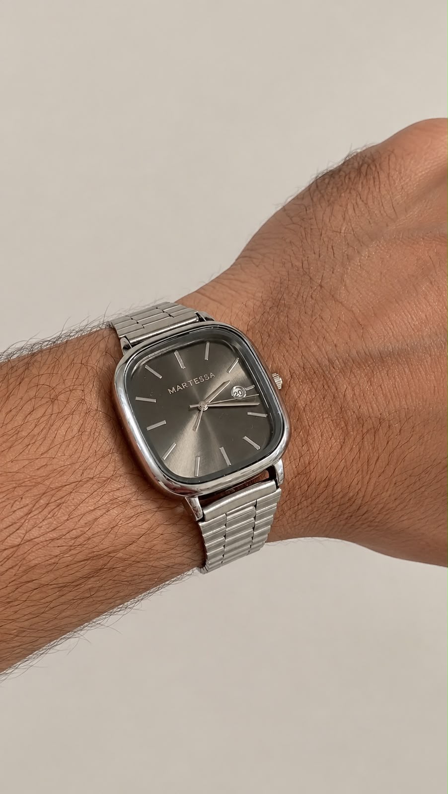 Reloj Masculino Cuadrado