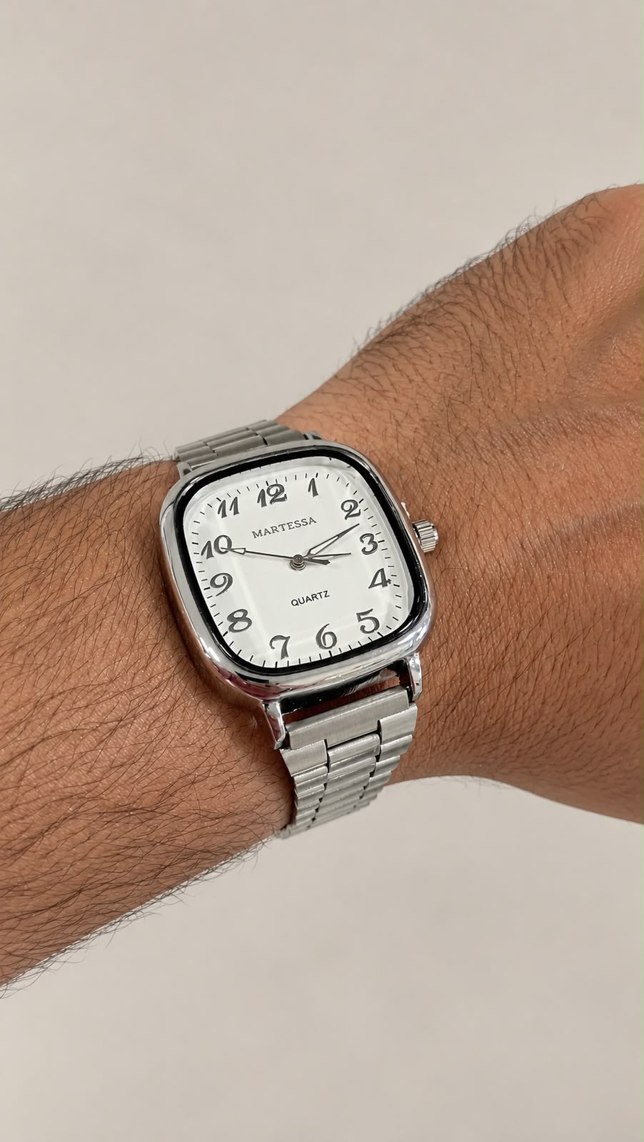 Reloj Masculino Rectangular