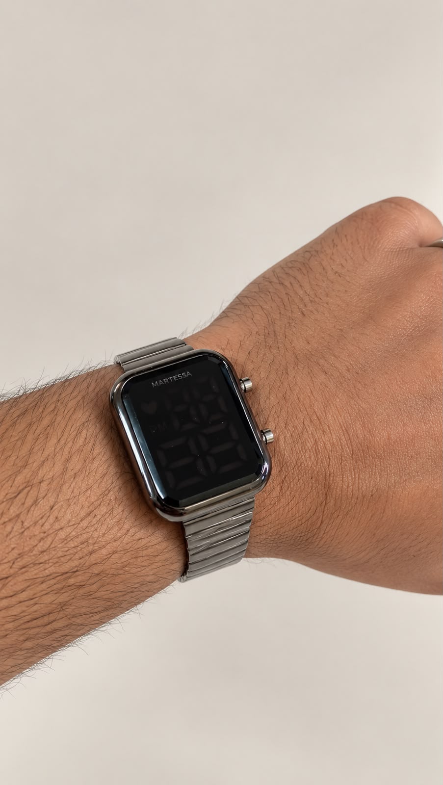 Reloj Masculino Cuadrado negro