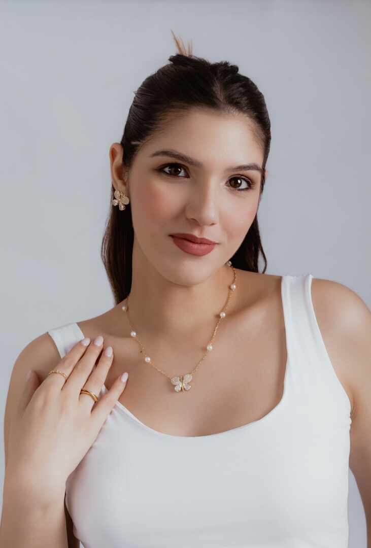 Mariposa Perla 