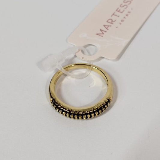 Anel Zirc Black