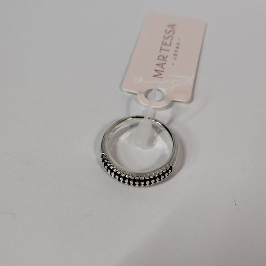 Anel Zirc Black