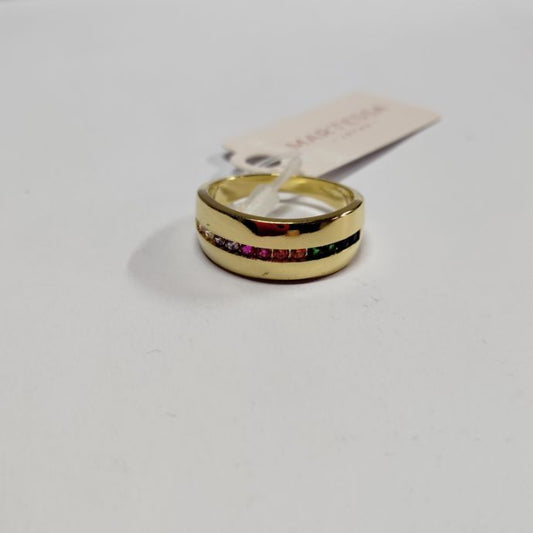 Anel ZIRC COLOR