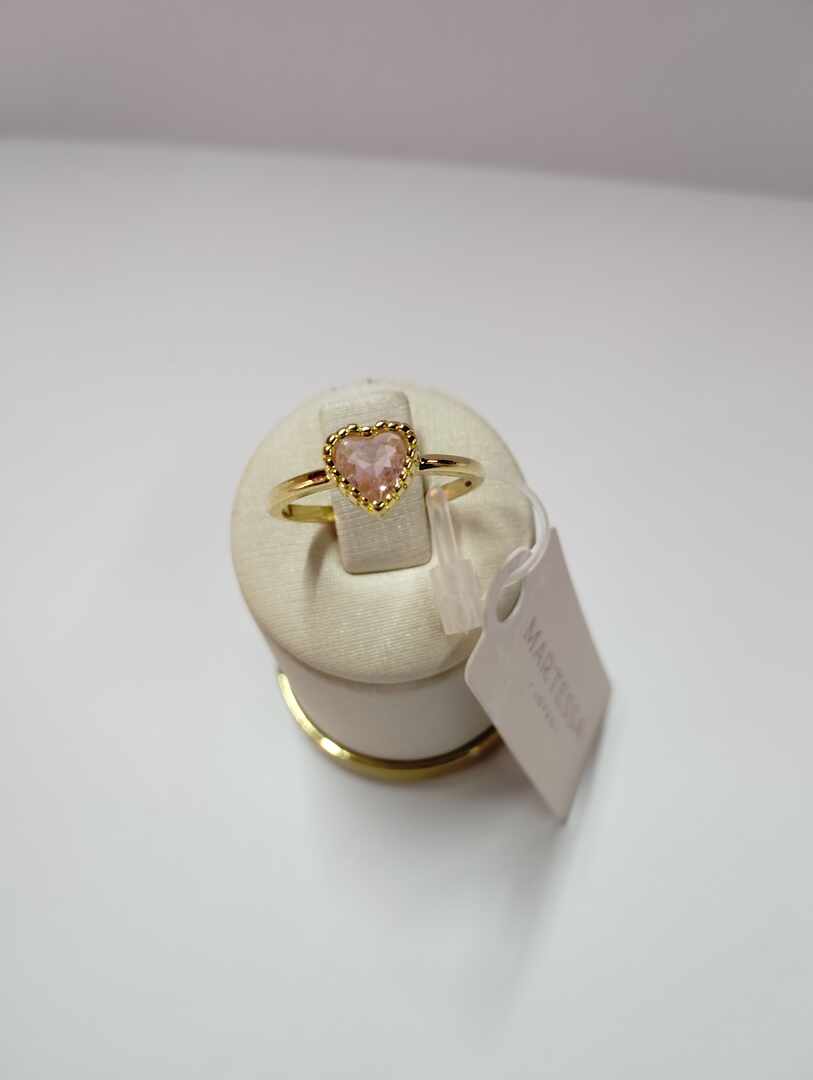 ANEL ZIRCONIA DE CORAZON