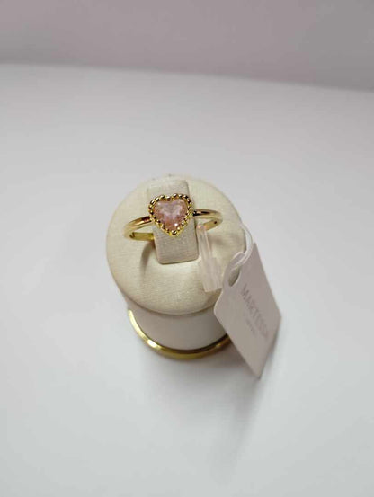 ANEL ZIRCONIA DE CORAZON
