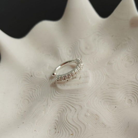 PIERCING FINO ZIRCONIAS