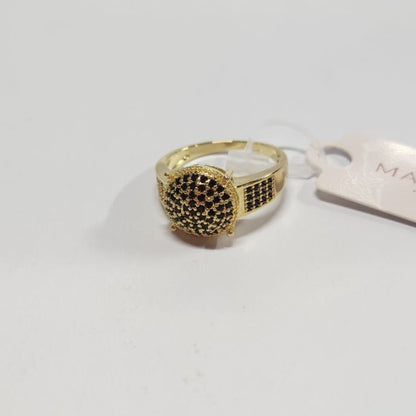 Anel zirconias black