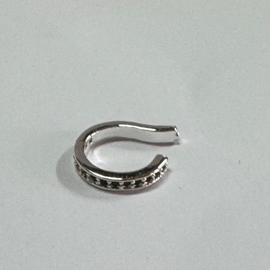 Piercing zirc black