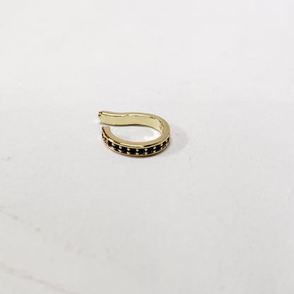 Piercing zirc black