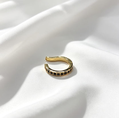 Piercing zirc black