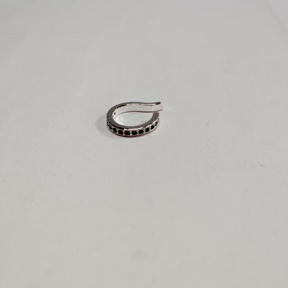 Piercing zirc black