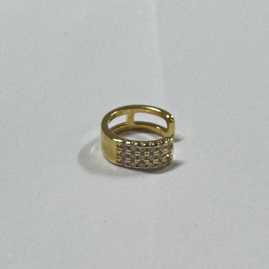 Piercing zirconia doble