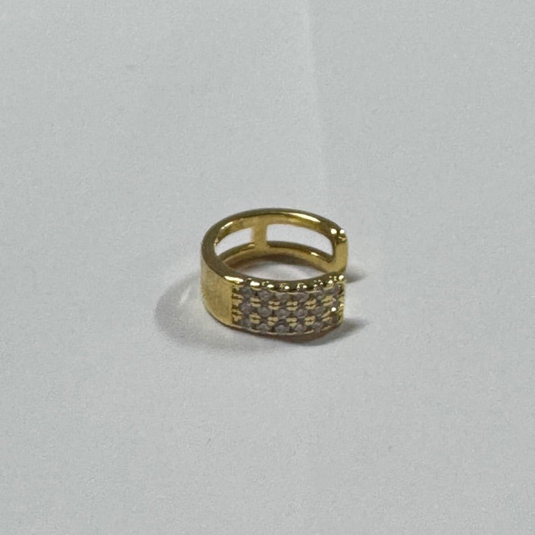 Piercing zirconia doble