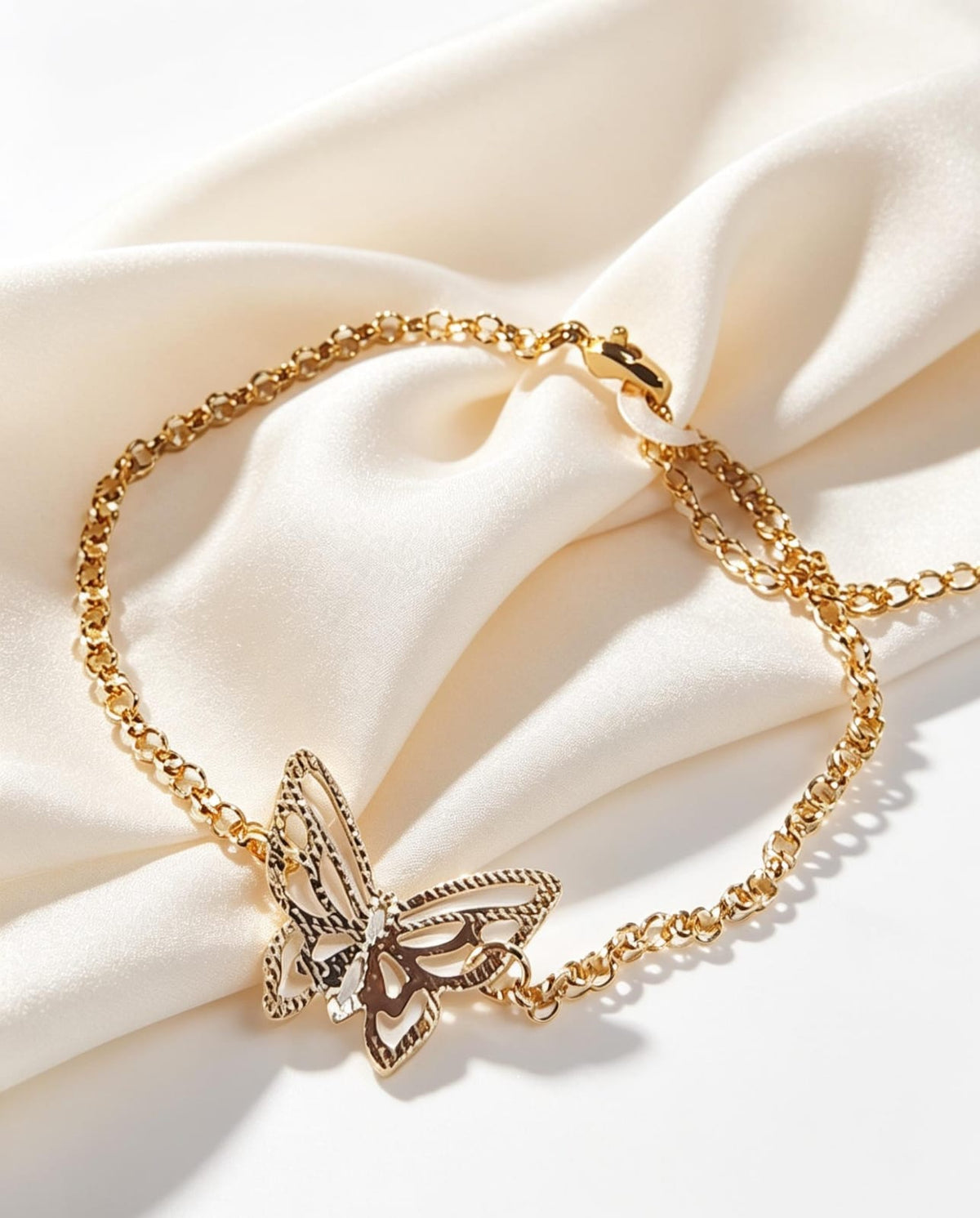 Pulseira borboleta