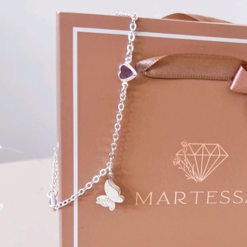 Pulseira borboleta