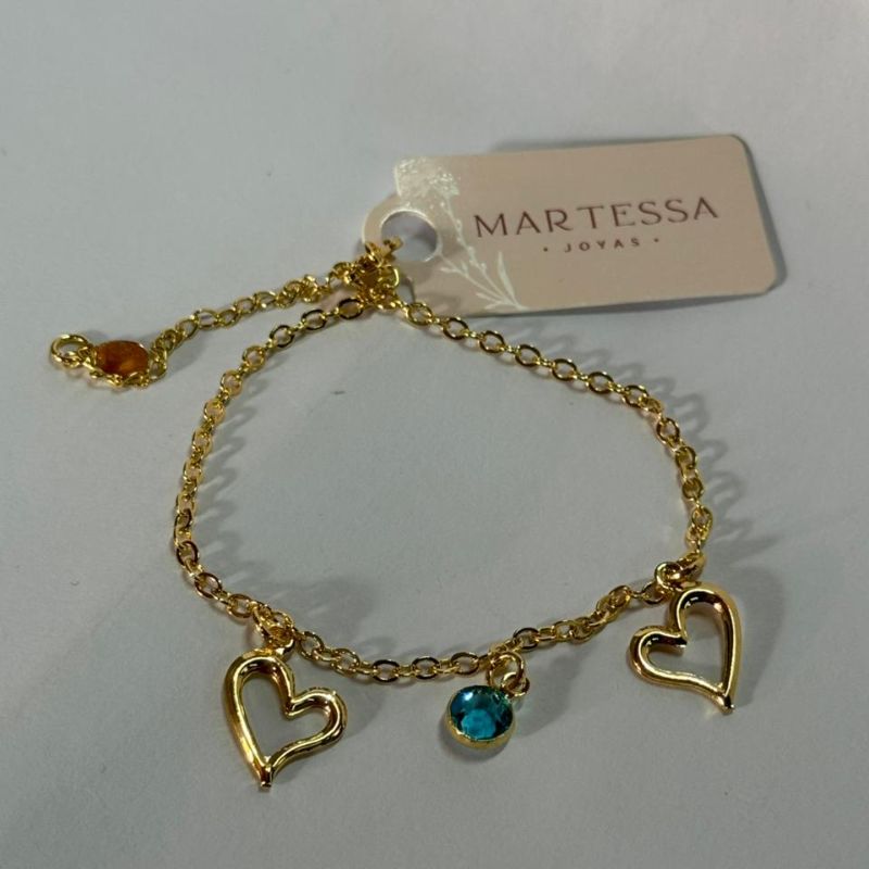 Pulseira cora blue