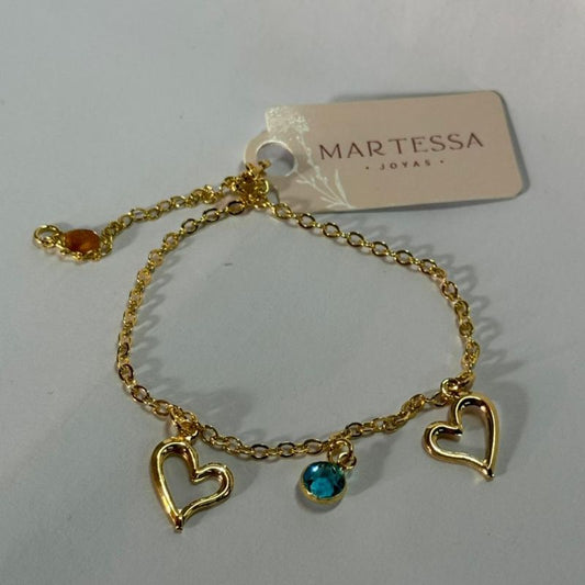 Pulseira cora blue