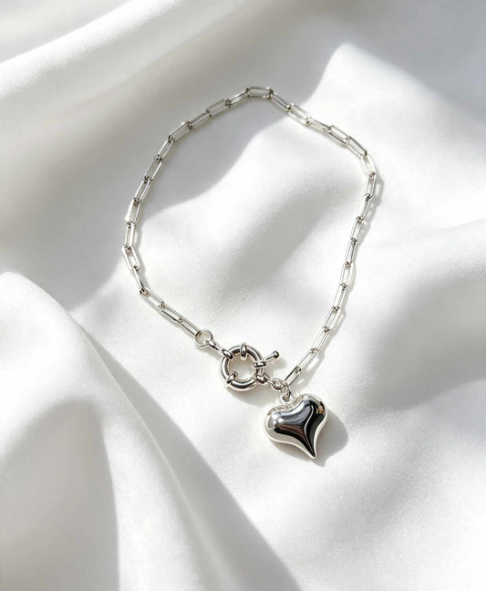 Pulseira coracao