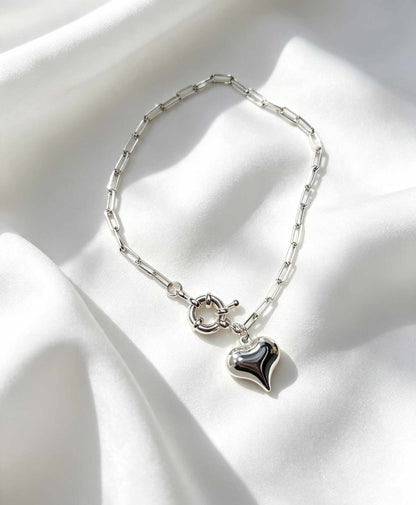 Pulseira coracao