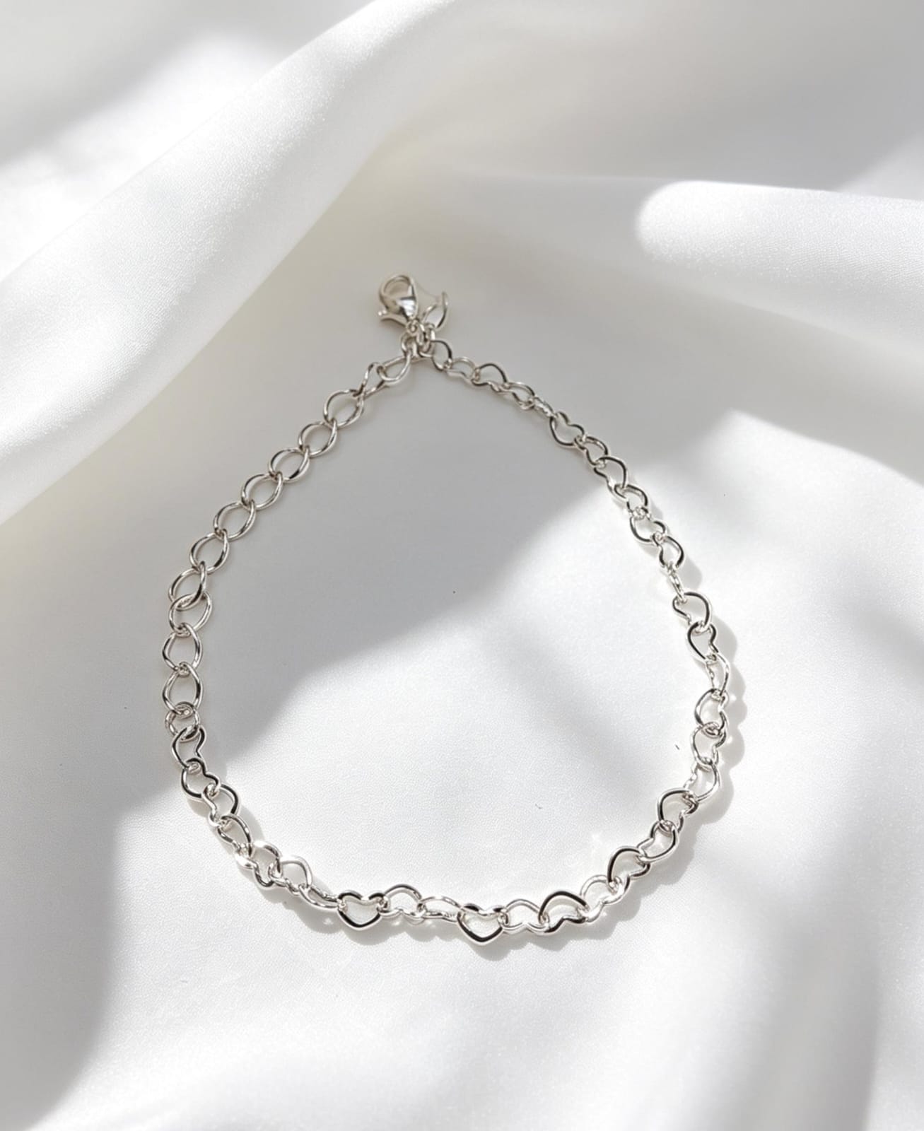 Pulseira Coracoes Mini