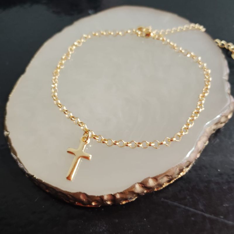 Pulseira cruz